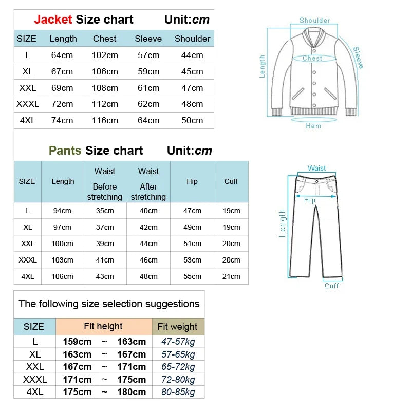 Outdoor Trekking Hiking Jacket and Pants Women Autumn Thermal Waterproof Windproof Hooded Jackets Trip Mountain Camping Sets