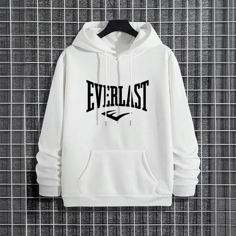 Men's Hoodie Autumn Winter High Grade Warm Sweatshirt Male Daily Casual Fashion Pullover Outdoor Gym Fitness Sporty Hooded Coats