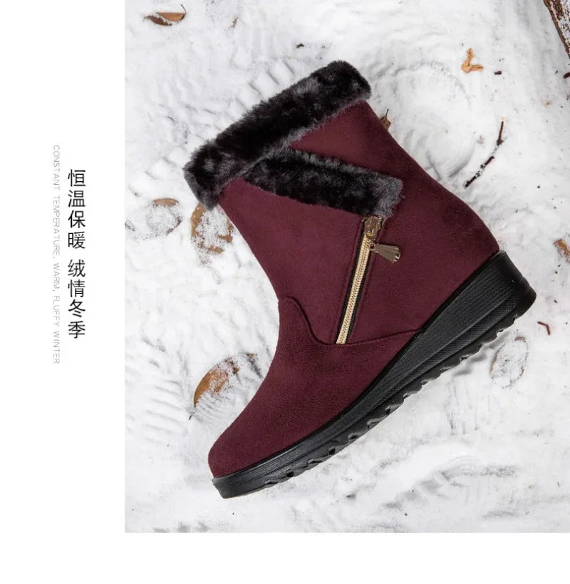 Women's Winter Fashion Boots – Stylish Ankle Snow Boots