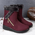 Women's Winter Fashion Boots – Stylish Ankle Snow Boots