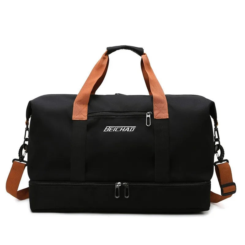 Convertible Fitness Duffel: From Gym to Weekend Getaway