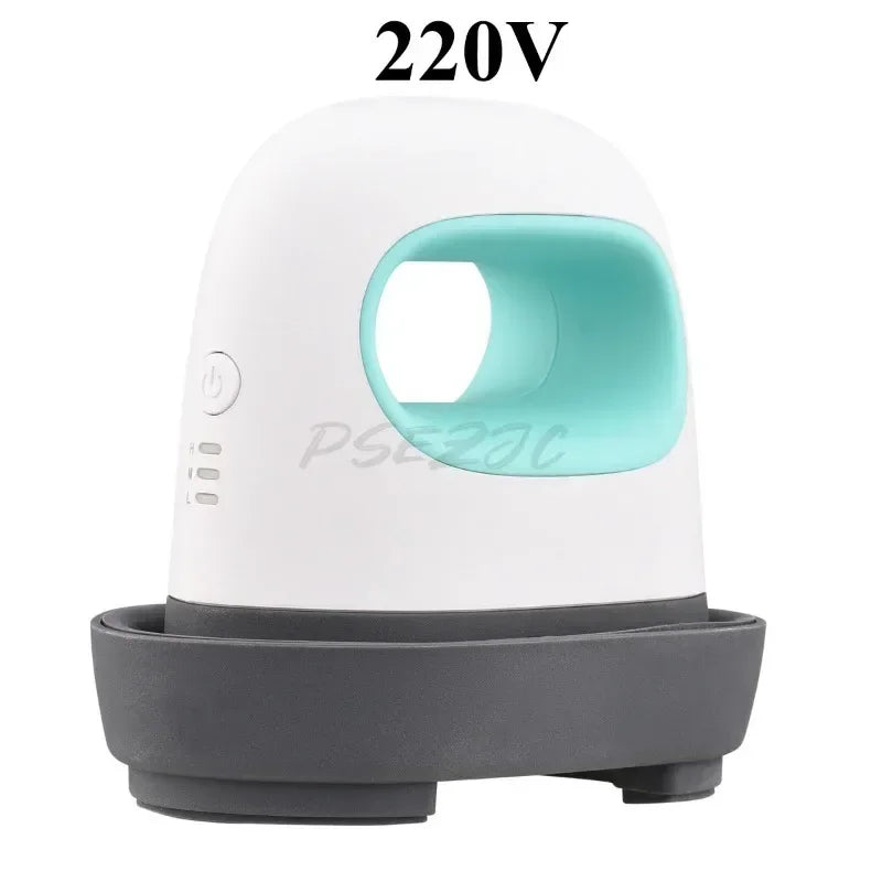 Mini Heat Press for T-Shirts & Hats – Portable 3-Speed Craft Press