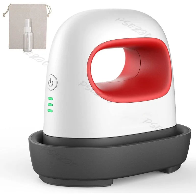 Mini Heat Press for T-Shirts & Hats – Portable 3-Speed Craft Press