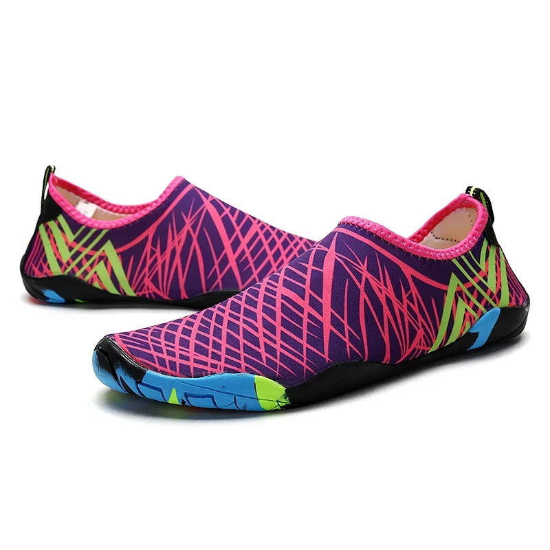 Quick-Dry Barefoot Water Shoes for Hiking & Sports