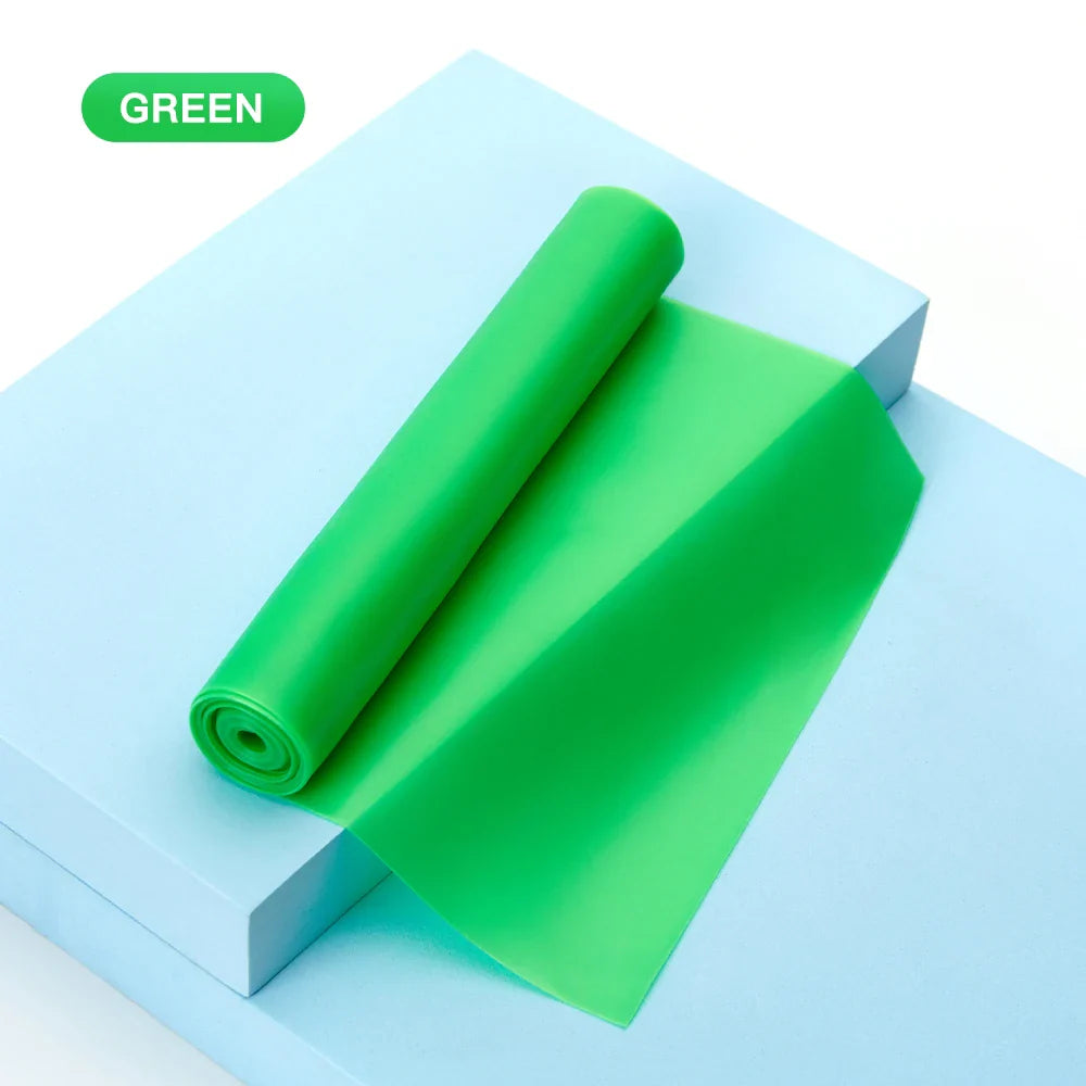 Resistance Band, Exercise Fitness Band, Training Elastic Exercise Fitness Rubber 150cm natural rubber Gym