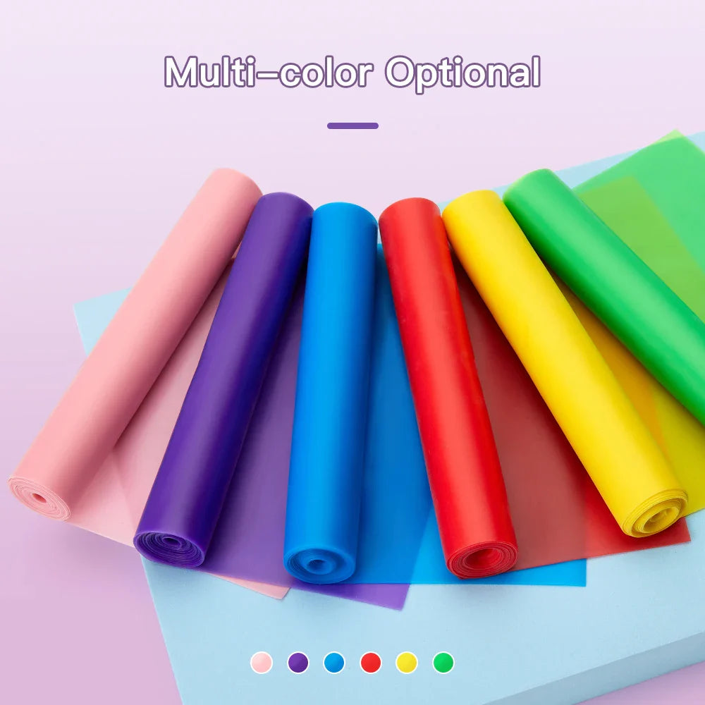 Resistance Band, Exercise Fitness Band, Training Elastic Exercise Fitness Rubber 150cm natural rubber Gym