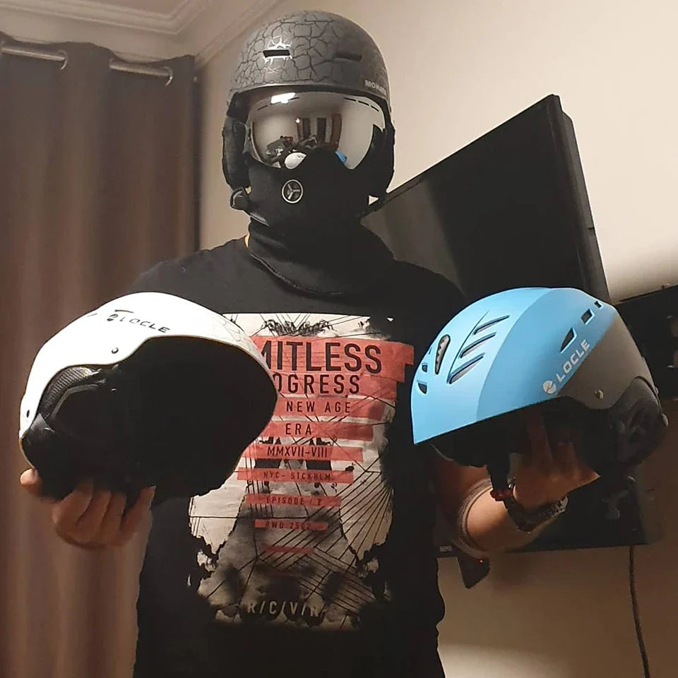 Protect Your Head Protective Ski Helmet