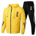 Men's Outdoor Jogging Set: Spring/Fall Tracksuit & Fitness