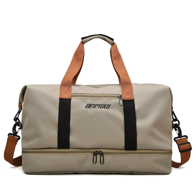 Convertible Fitness Duffel: From Gym to Weekend Getaway