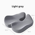 Slow Rebound Memory Foam Office Chair Cushion Woman Tailbone Pelvis Orthopedic Medical Lady Seat Cushion Beautiful Buttocks Pad