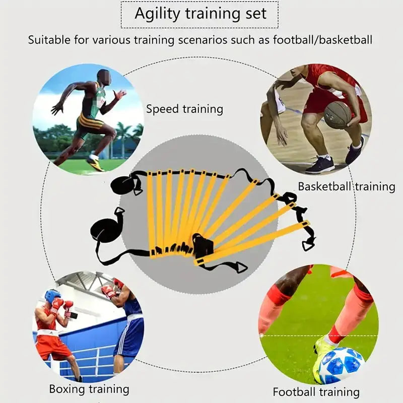 1 set Football Soccer Training Equipment Fitness Speed Training Resistant Parachute Chute Running Umbrella