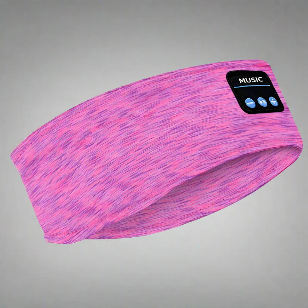 Wireless Music Headband for Side Sleepers