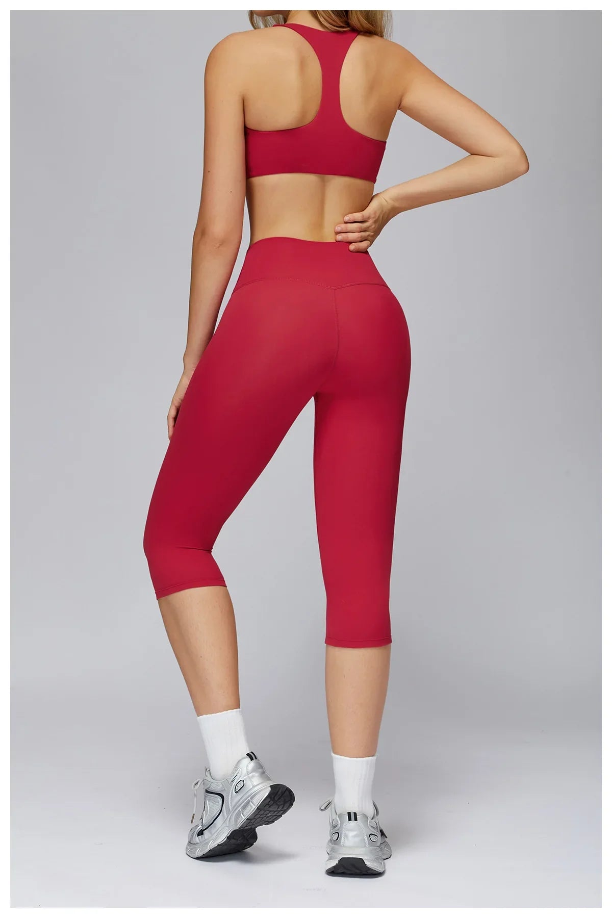 Yoga Leggings Women Hips Lifting Gym Leggings Sport Pants High Waist Fitness Leggings Bubble Butt Workout Tights Running Pants