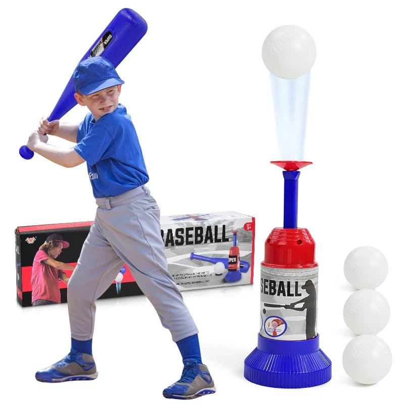 Level Up Your Little Leaguer  Auto-Pitch Baseball Toy
