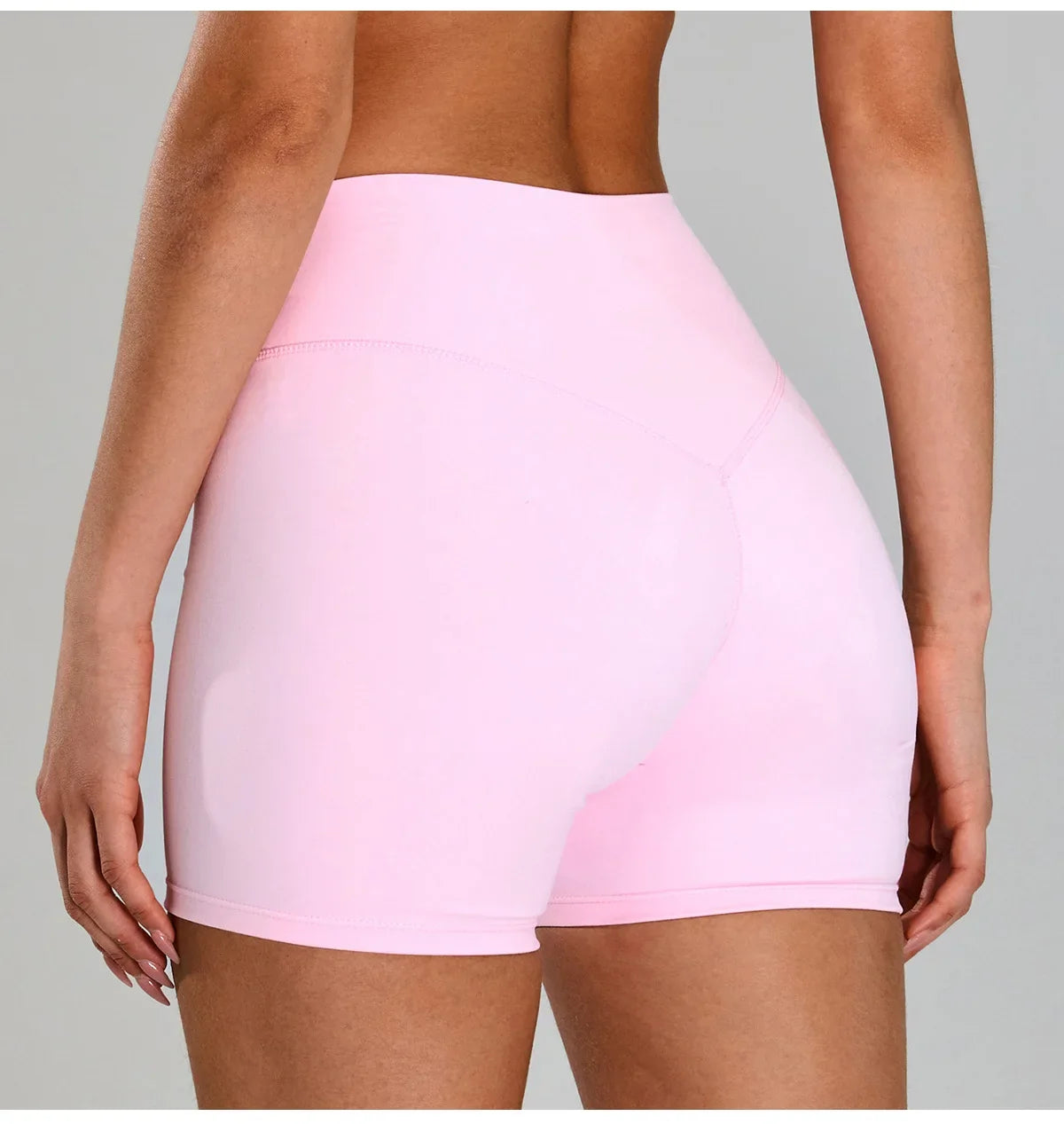 Sports Short Women Yoga Legging Shorts Squat Proof High Waist Fitness Tight Running Short Quick Drying Cycling Workout Gym Short
