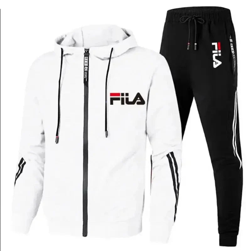 Men's Outdoor Jogging Set: Spring/Fall Tracksuit & Fitness