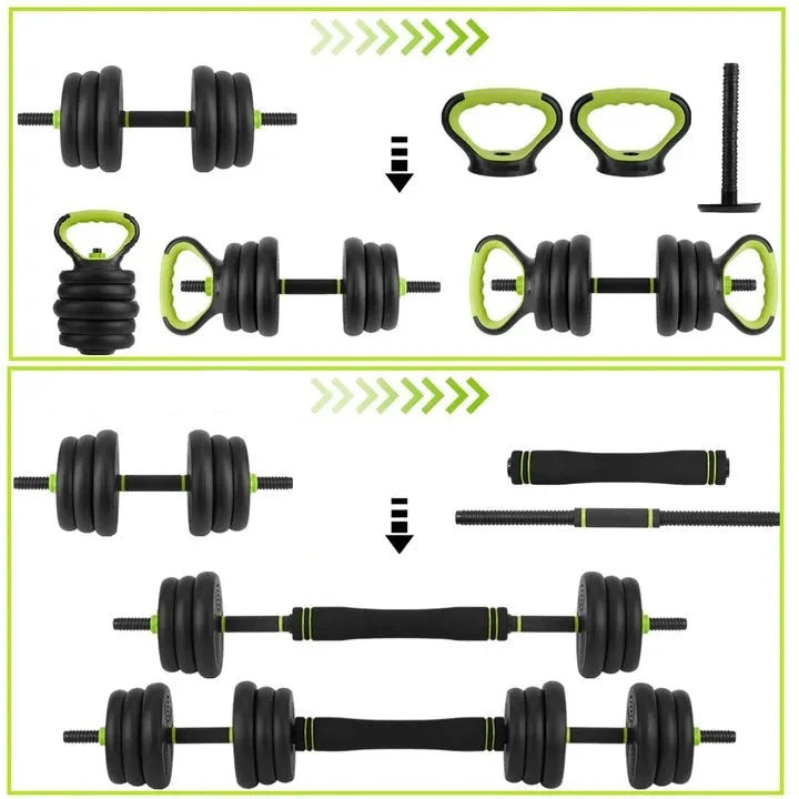 Adjustable Dumbbells Free Weight Set: Home Gym Gear