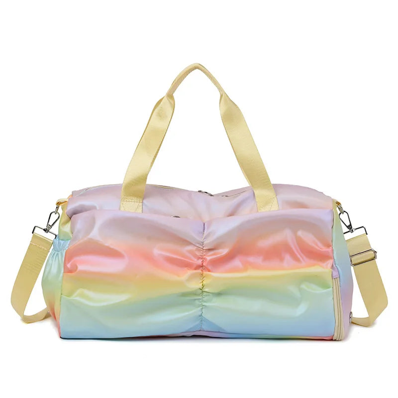 Durable Women's Bags with Shoe Compartment for Gym & Travel