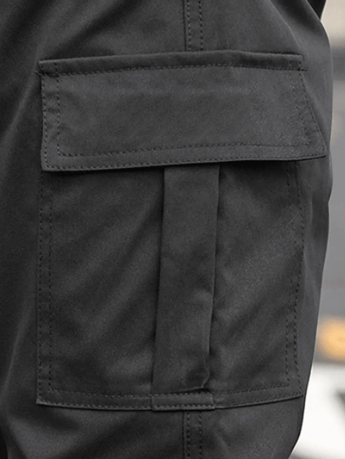 Men’s Outdoor Multi-Pocket Cargo Sweatpants
