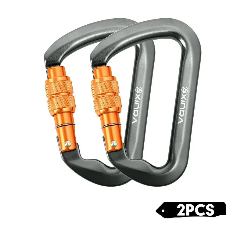 High-Strength Aluminum Carabiner: Perfect for Outdoor Enthusiasts