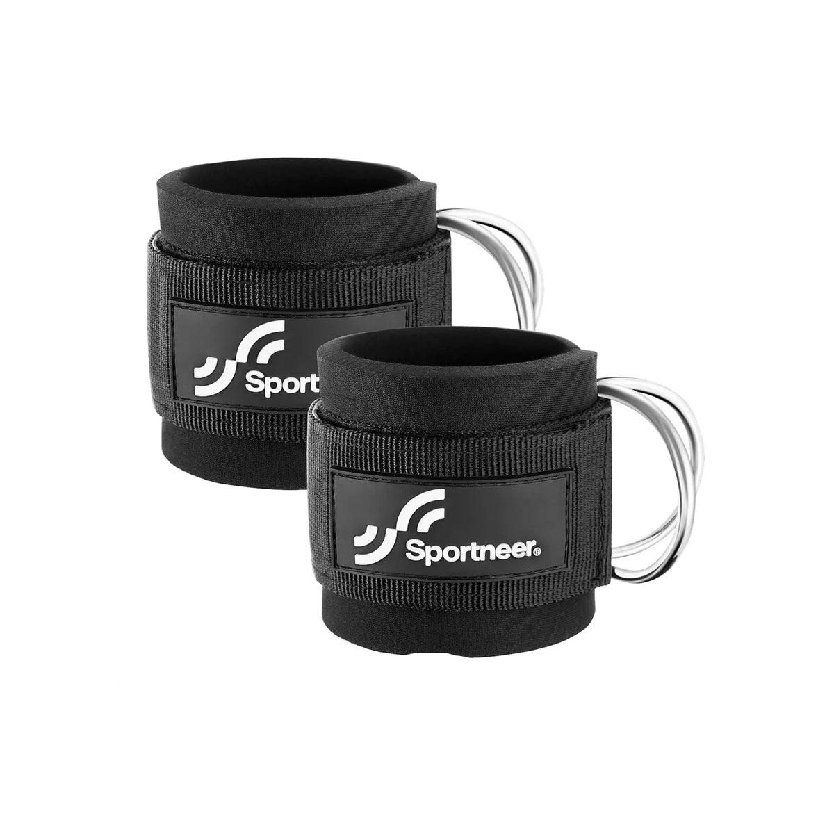 Adjustable Ankle Straps for Leg  Glute & Core Workouts