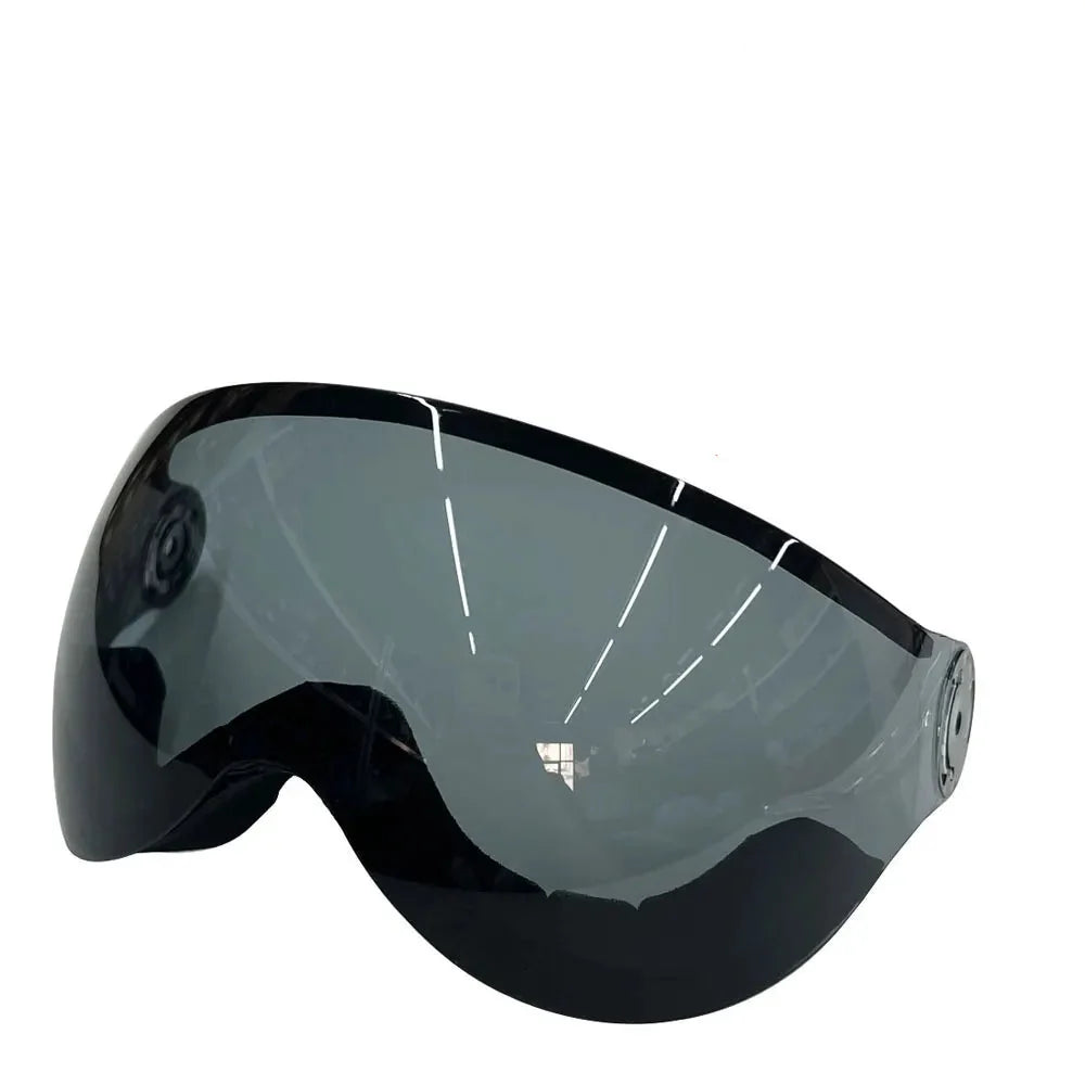 Integrated Protection Ski Helmet with EPS Liner