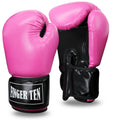 Women’s Leather Kickboxing Protective Training Gloves