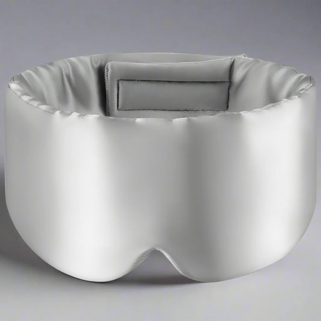 Mulberry Silk Sleeping Mask – Soft Padded Light-Blocking Eye Mask