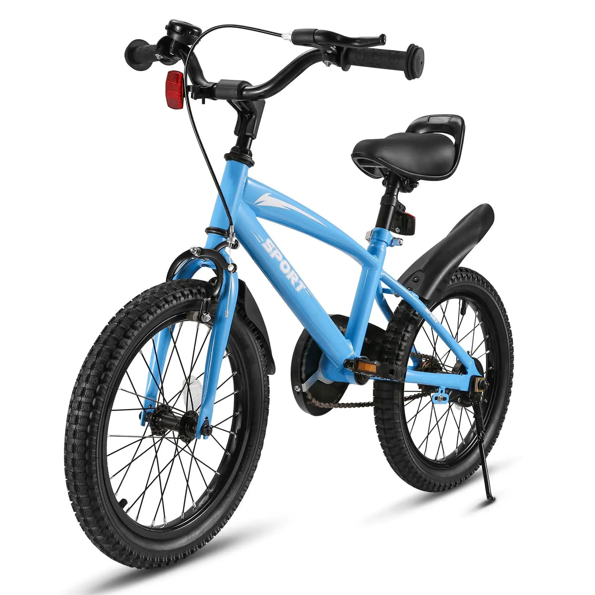 Kids' Bike with Training Wheels & Dual Handbrakes