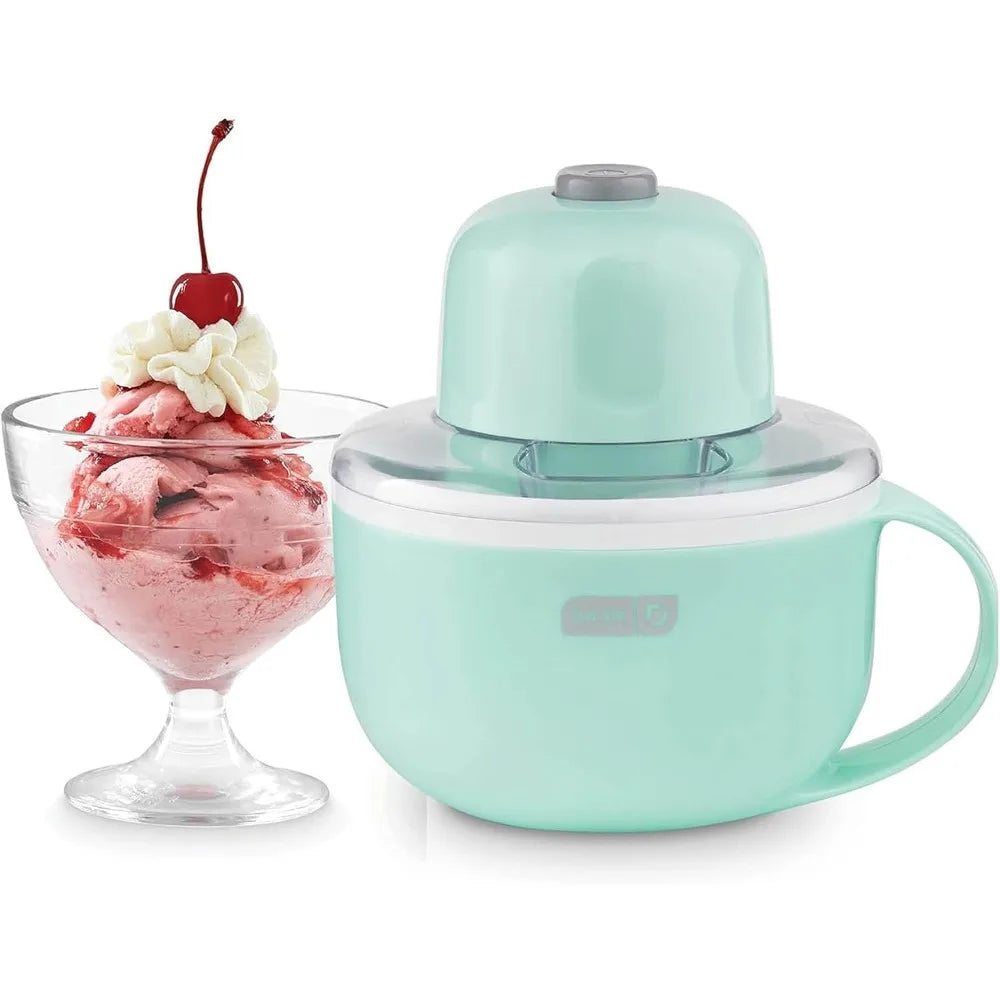 Single Serve Ice Cream Maker for Gelato Yogurt Sorbet Dessert