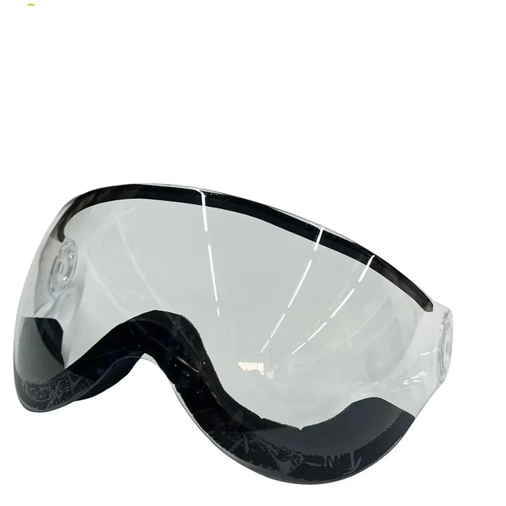 Integrated Protection Ski Helmet with EPS Liner