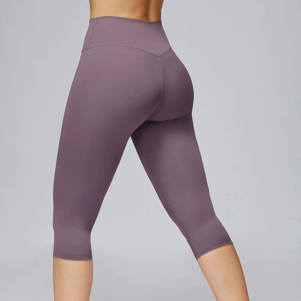 Yoga Leggings Women Hips Lifting Gym Leggings Sport Pants High Waist Fitness Leggings Bubble Butt Workout Tights Running Pants