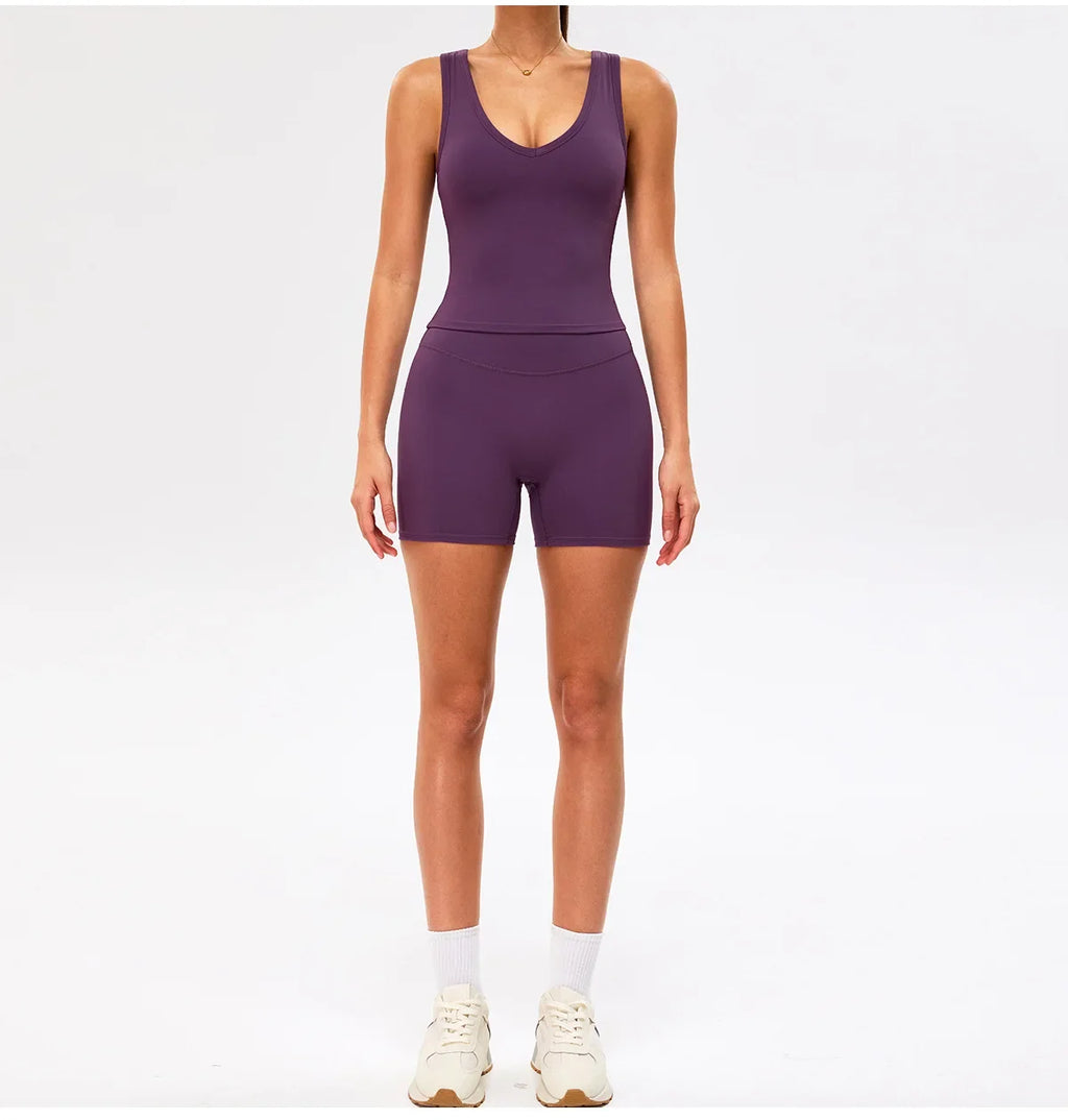 Sports Short Women Yoga Legging Shorts Squat Proof High Waist Fitness Tight Running Short Quick Drying Cycling Workout Gym Short