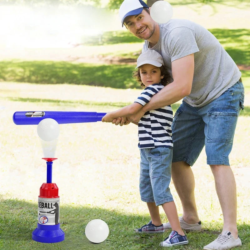 Level Up Your Little Leaguer  Auto-Pitch Baseball Toy