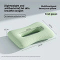 Polyester Cotton Beauty Pillow – Face Care Pillow for Side Sleepers