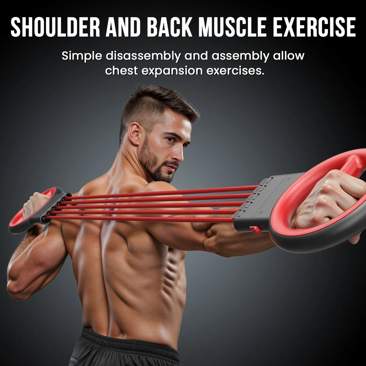 Burn Machine: Multi-Functional Arm & Upper Body Exerciser