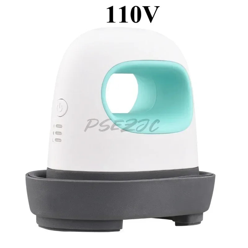 Mini Heat Press for T-Shirts & Hats – Portable 3-Speed Craft Press