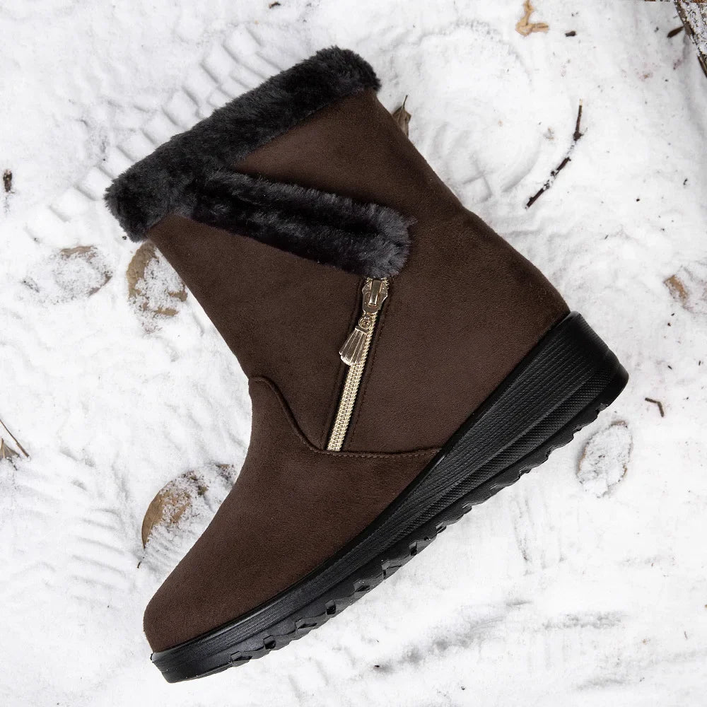 Women's Winter Fashion Boots – Stylish Ankle Snow Boots