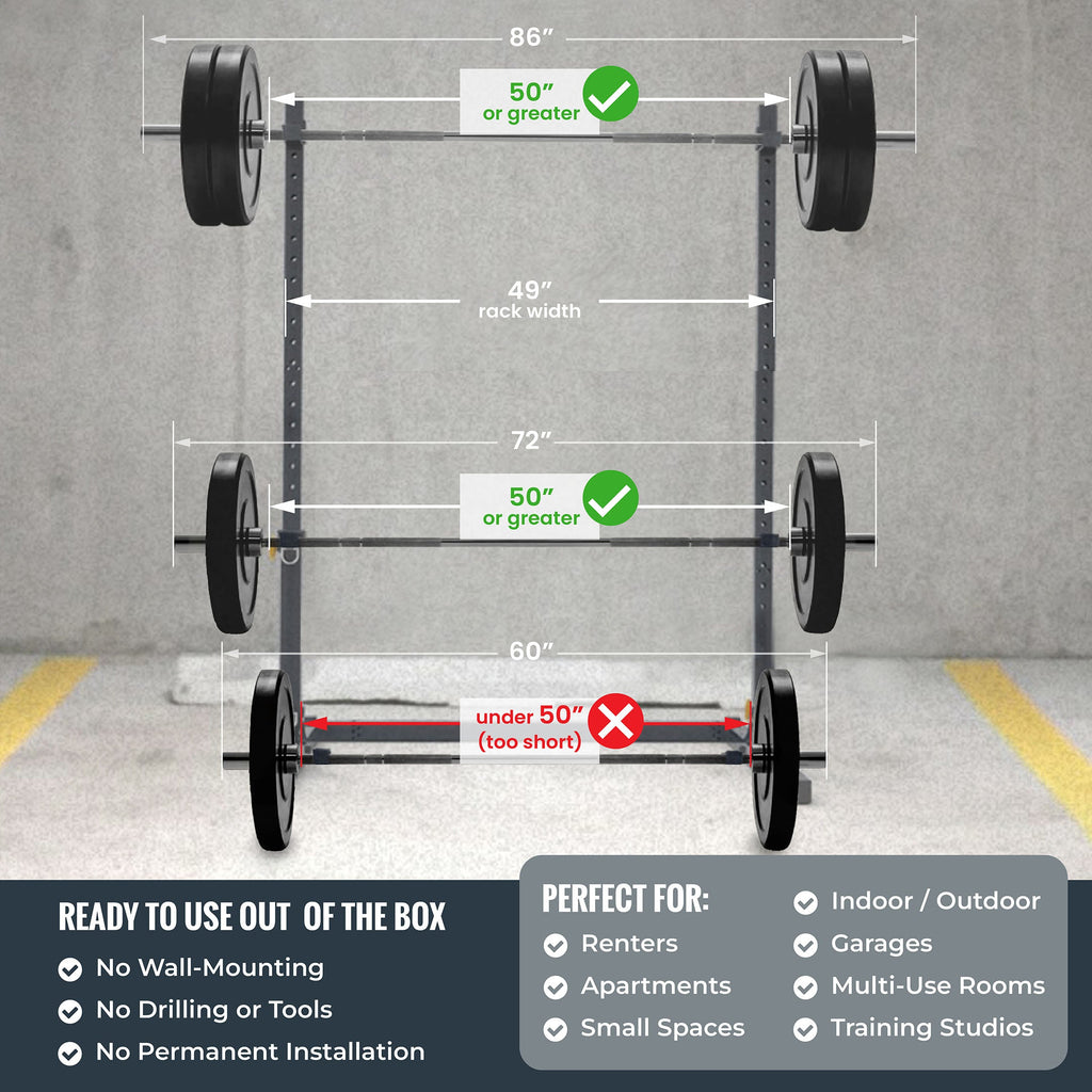 Verse® Agile Rack PRO — Folding and Portable