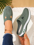 Women Shoes Convenient and Comfortable at Home, One Foot with a Vent and Half Slipper Women's Summer Shoes