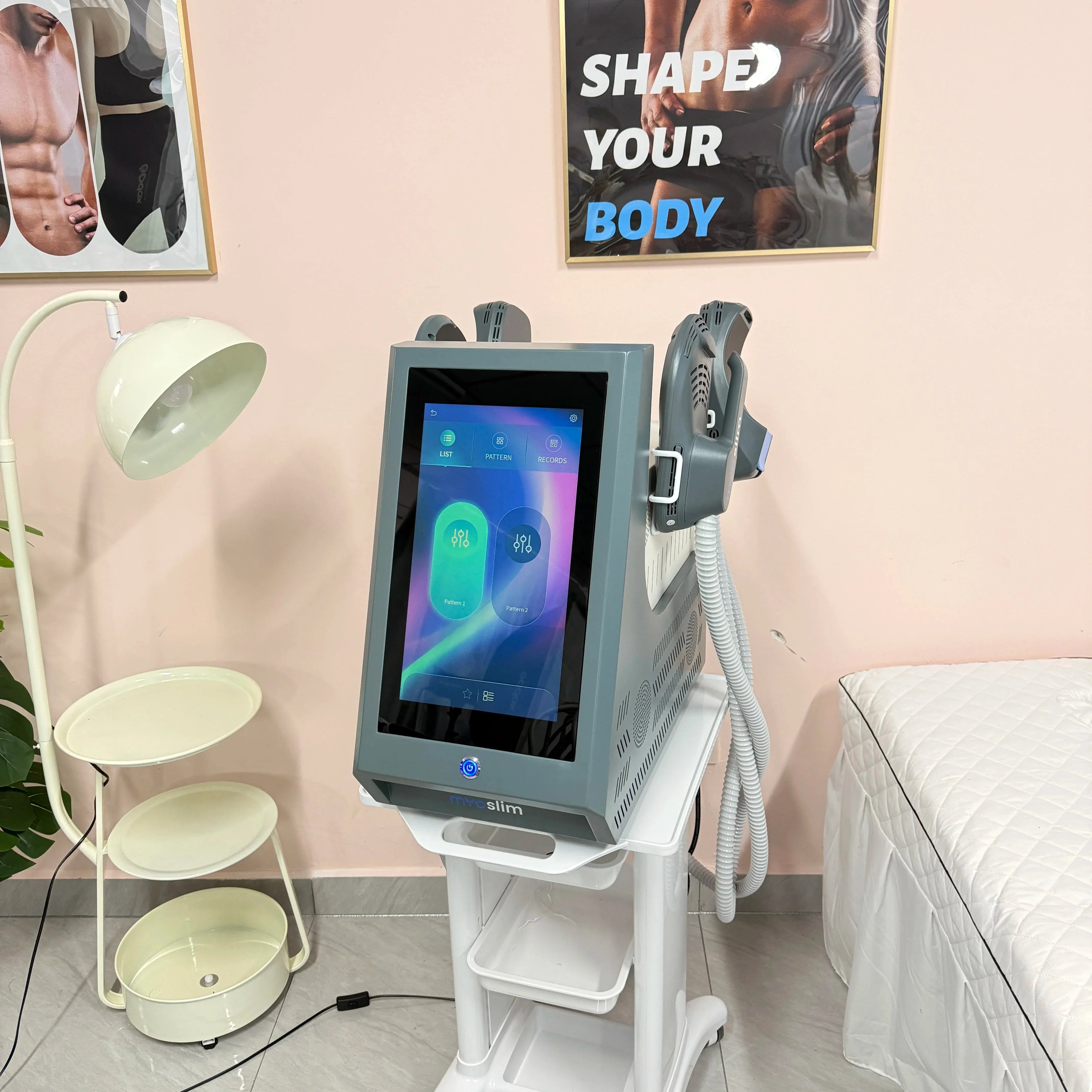 MYOslim Professional 6500W EMSZERO RF Body Slimming Sculpting Machine Equipped with Pelvic Cushion