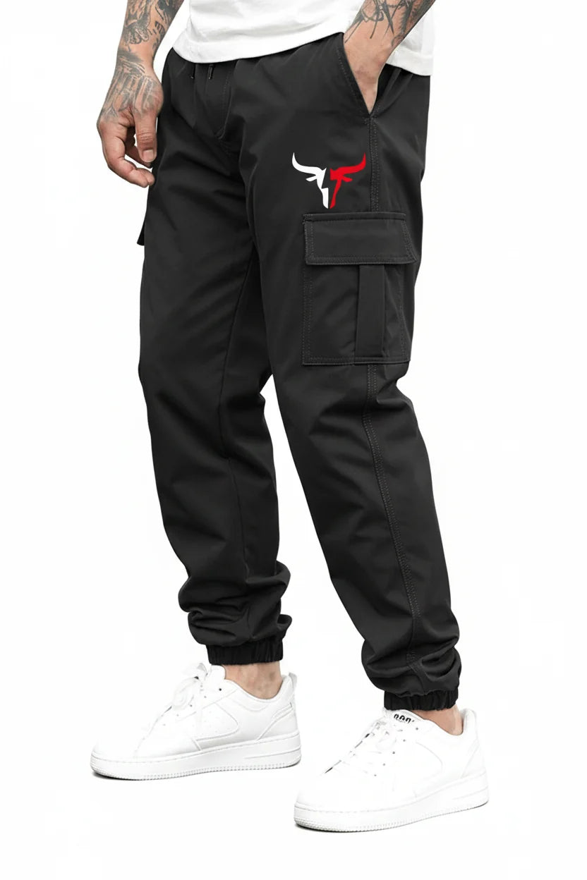 Men's Breathable Multi-Pocket Cargo Pants