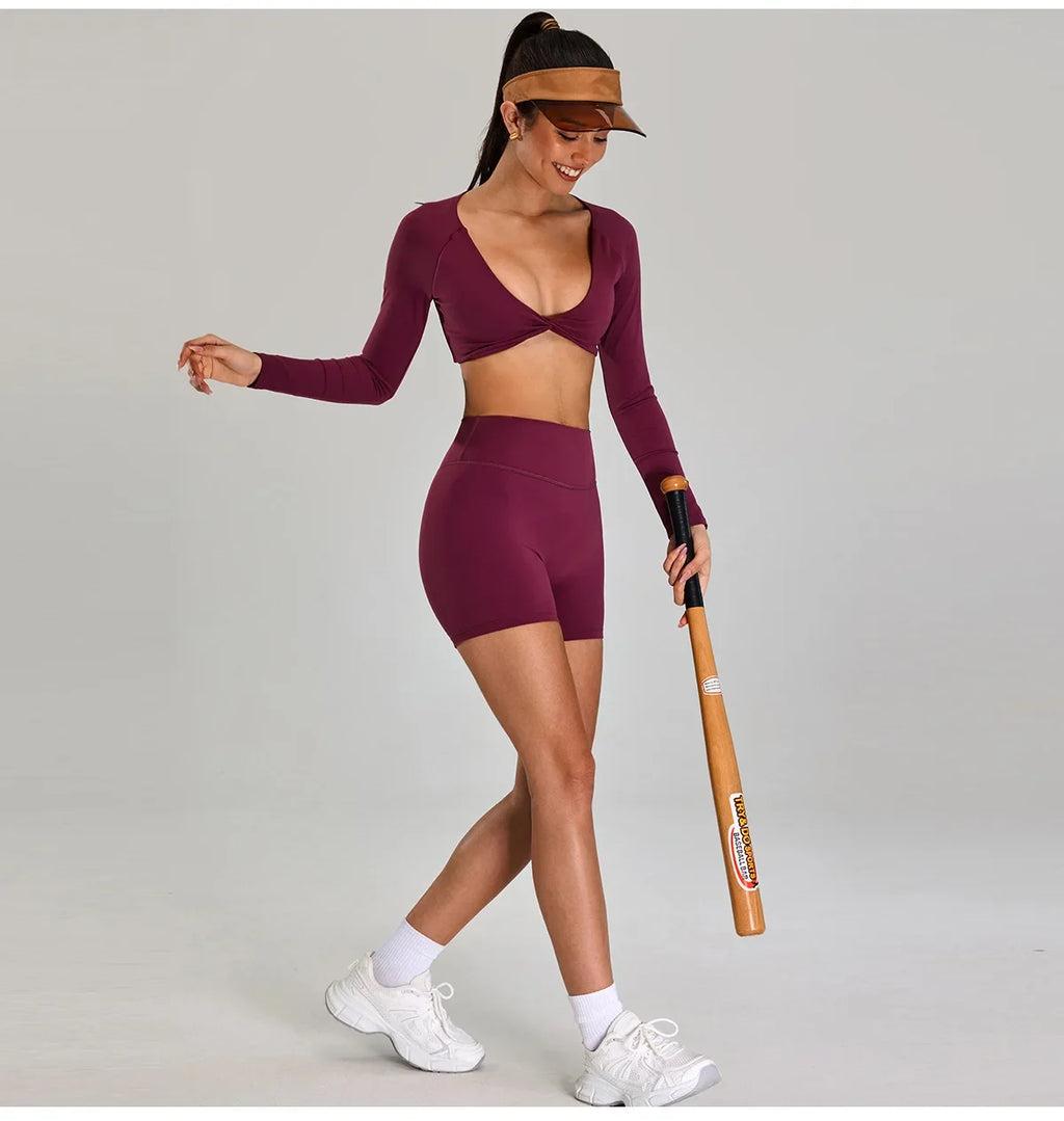 Sports Short Women Yoga Legging Shorts Squat Proof High Waist Fitness Tight Running Short Quick Drying Cycling Workout Gym Short