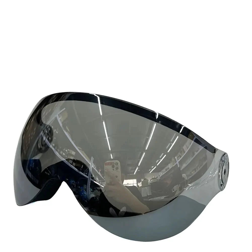 Integrated Protection Ski Helmet with EPS Liner