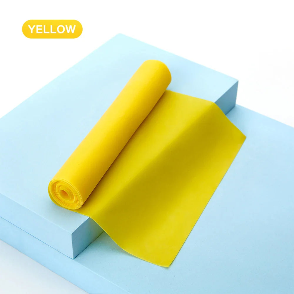 Resistance Band, Exercise Fitness Band, Training Elastic Exercise Fitness Rubber 150cm natural rubber Gym