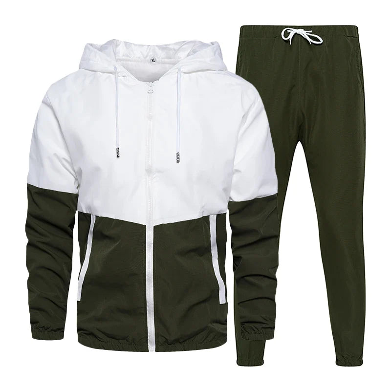 Comfort and Style Men's Spring  Autumn Tracksuit
