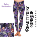 Salem Spellcasters Semi-Exclusive Leggings - High-quality Handcrafted Vibrant
