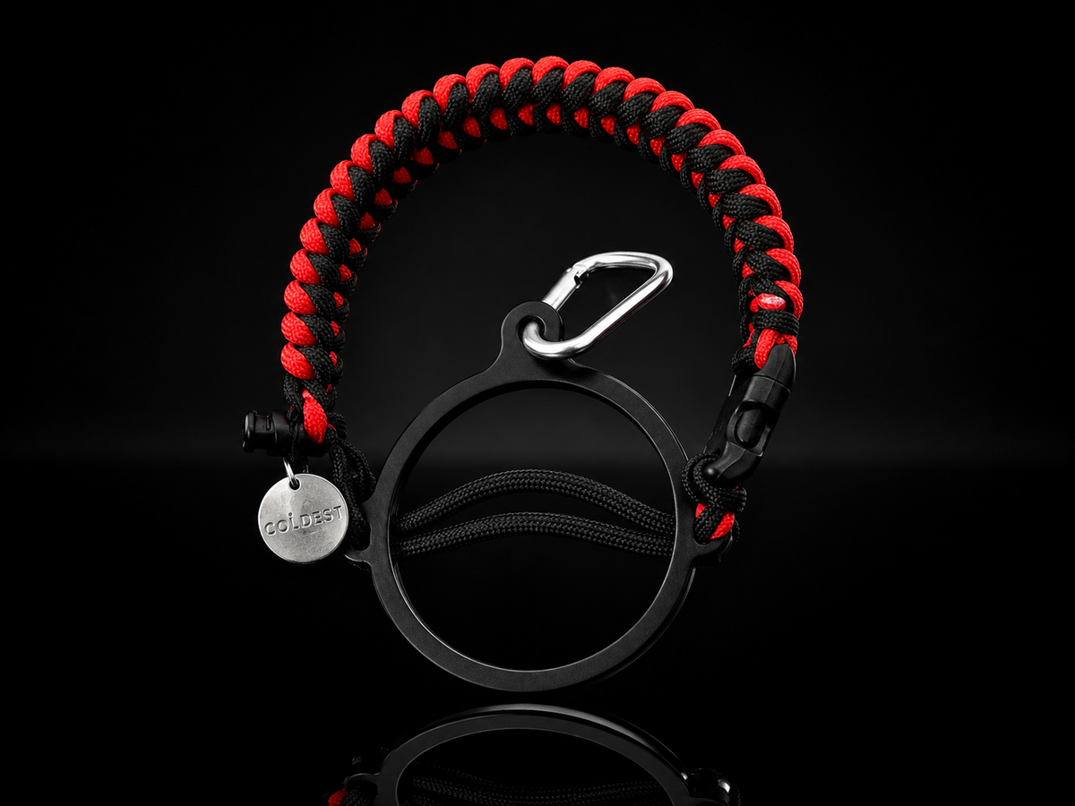 Coldest Paracord Handle for Water Bootle