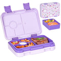 Adorable Kids Lunch Box Student Microwave Safe Travel Bento Box Halloween Container Portable Leak Proof Fruit Salad Bento Box