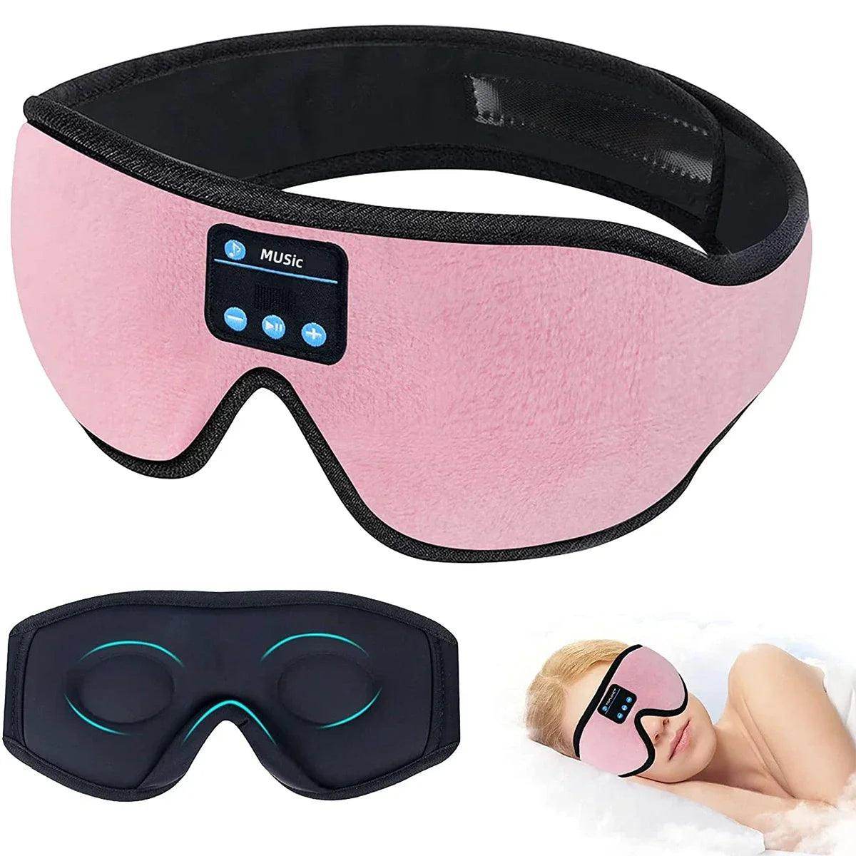 Wireless Sleep Headphones for Side Sleepers